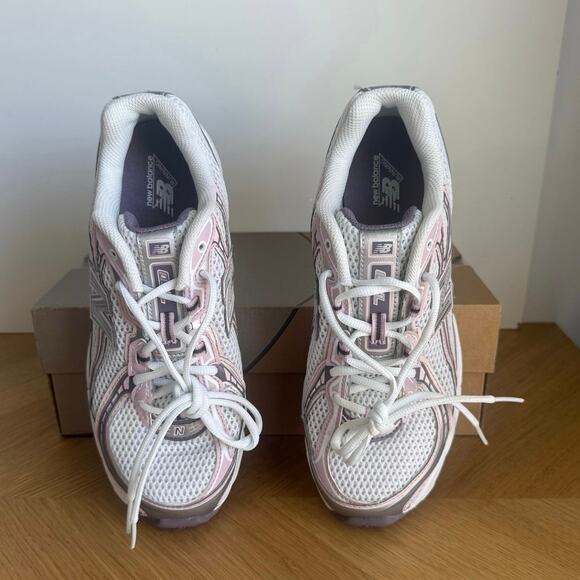 New Balance 740 Pink/Grey/White Men Sneakers - SZ Men 7.5- Women 9 main image 10